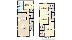 山の手3丁目貸家