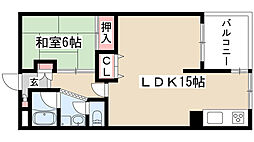 コーポラス亀の井 203