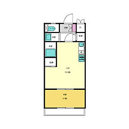 ノース・メゾン・ラ・コリンA棟 1D