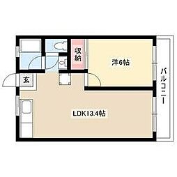 第2名東コーポ 203