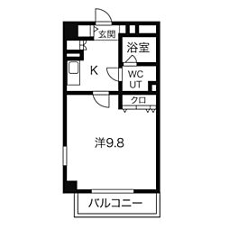 アール押切　旧 アールコーヴ押切 201