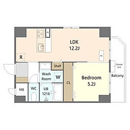 THE RESIDENCE SHINSAKAE 801