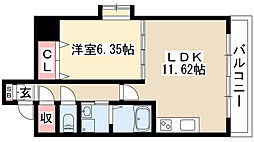 ケイズマンション泉 5B