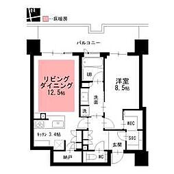 ザ・ファインタワー名古屋今池 2205