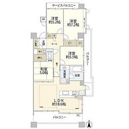 グランザ植田本町 204