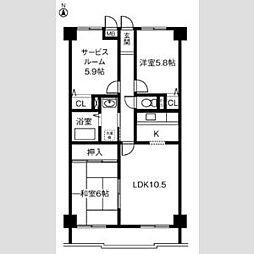 シティ・ライフ山下通 503