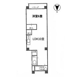 セカンドタウンイシヤマ 1B