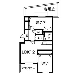 ラ・フォンテ 1B