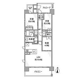 サンメゾン藤が丘イーストエルド 5F