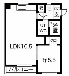第2メゾン高安 2C
