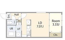 リーデンス今池 201