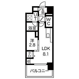 ポルタニグラ大須　駐車場あり(1LDKS専用)5月入居可 1005
