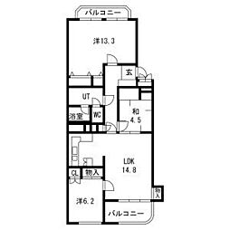 シャンボール山手D棟 304