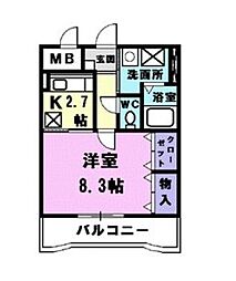 ラフィネ庄内緑地公園 202