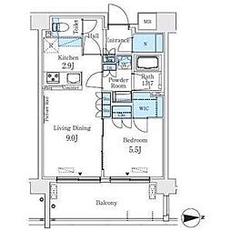 ベルヴュコート名古屋則武 802