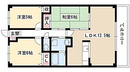 社ヶ丘ヒルズ 401
