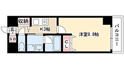 ニューシティアパートメンツ円上町 601