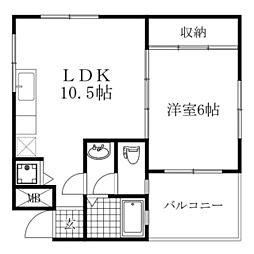 メゾンドグラース 4G