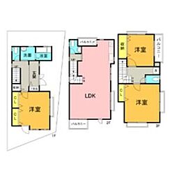 覚王山戸建賃貸