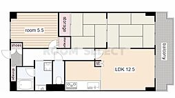 ヒルトップ藤ヶ丘 4B