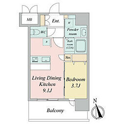 スプランディッド大須門前町 505