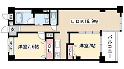イーグルヘッド橦木 602