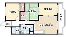 サンヒルズ梅森台 302