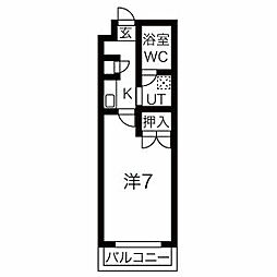 ハイツかなれ 407