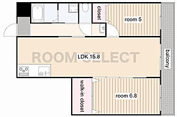 クイール四軒家 202