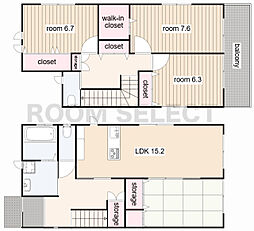 名古屋市中川区横前　新築一戸建て