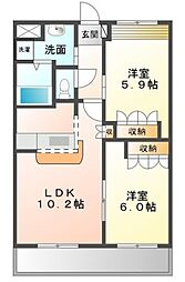 グレイスヴィラ 202