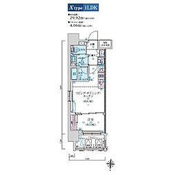 リヴシティ泉 1202