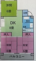 ララトップ本山B 201