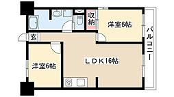 サンマンション千種 4A
