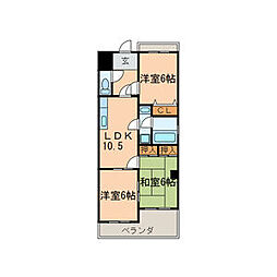 ビアメゾン竹越 3A