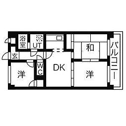 グランドール藤ヶ丘東 402