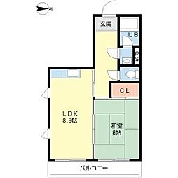 フローレスコーポ淑 201