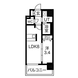 ディアレイシャス尾頭橋 1104
