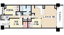 ザ・パークハウス東山レジデンス北館 104