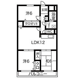 パビヨン徳川 2B