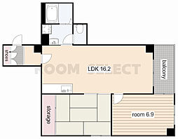 フラット松栄 3A