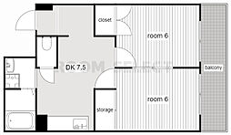 コーポKAWAHARA 506