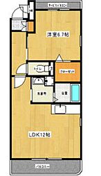 ウィステリア　壱番館 201