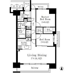 アンアージュ白壁 402