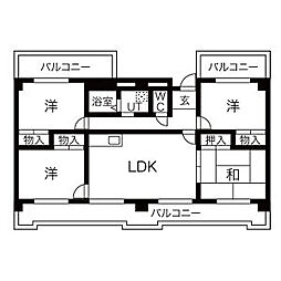 ドミール幸心 403
