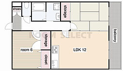 フォーザック鳥居通 1A