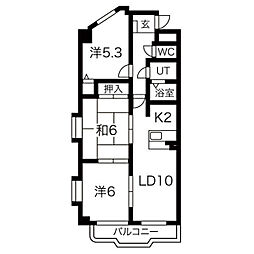 パラディーソ白壁 2A