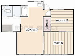 岩作早稲田貸家