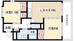 サンフラワーハイツB 206
