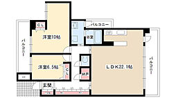 東山公園レジデンス 206